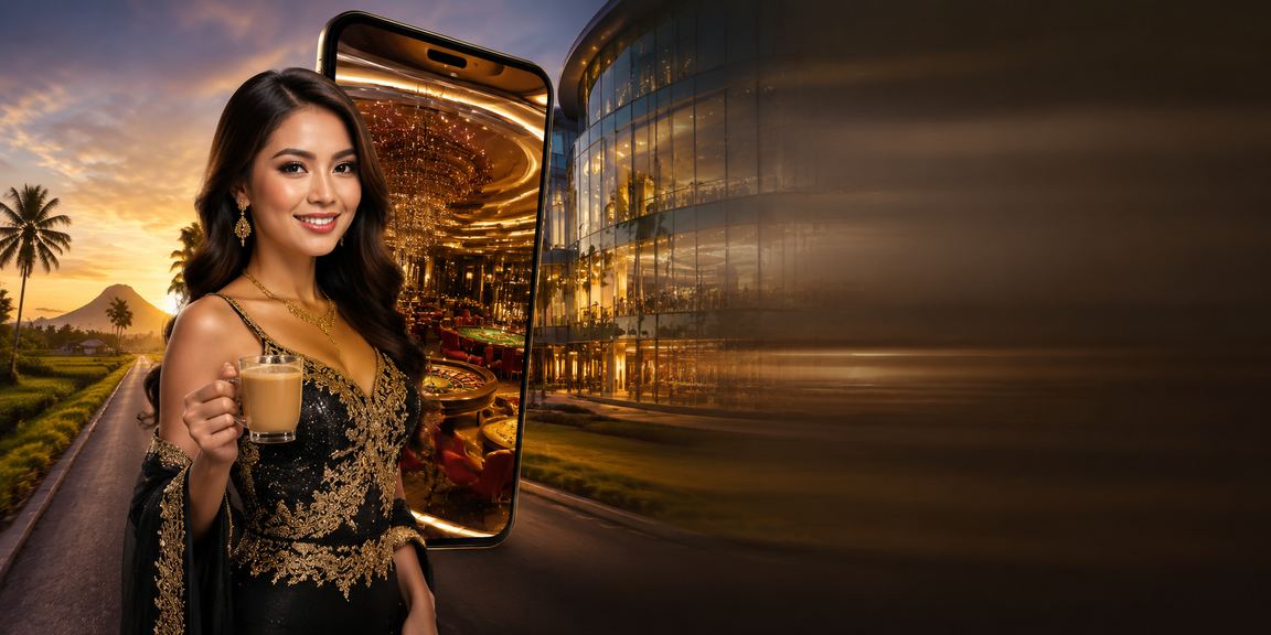 Malaysian users accessing online casino promotions via smartphone