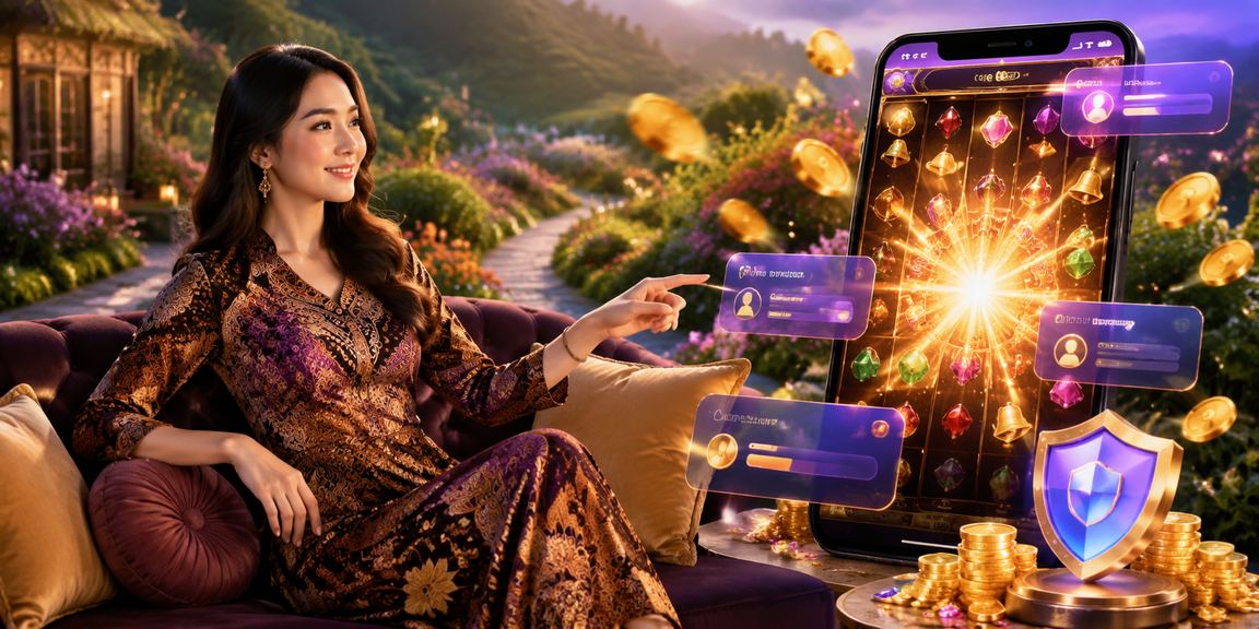 Malaysian batik-themed slot games