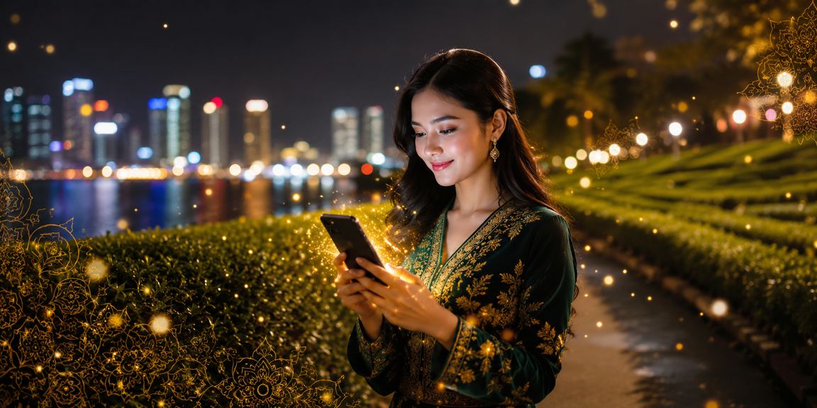 Penang players accessing live casino table games on mobile