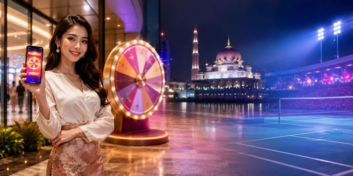Online live casino roulette tables in Putrajaya with real dealers