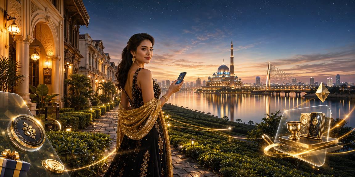 A lottery player in Putrajaya checking draw results on an online platform
