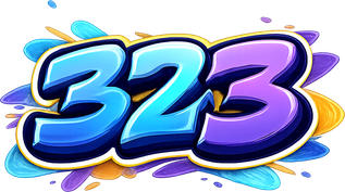 323